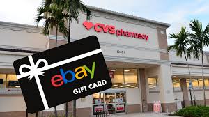 does cvs sell ebay gift cards yes
