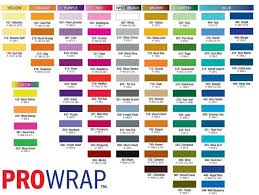 Prowrap Guide Wrapping Thread Comes In A Wide Variety Of