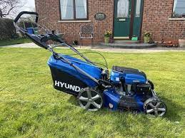 best petrol lawn mower for large