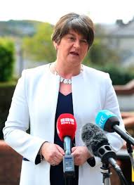 During a visit to the strand cinema in east belfast on monday with michelle o'neill, arlene foster again told the media that she still had not spoken. Arlene Foster S Blonde Michelle O Neill Interview Dup Leader Talks Sexism Misogyny Appearance And Twitter Trolls Belfasttelegraph Co Uk