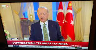 Erdoğan'ın faiz mesajının ardından dolar yeniden yükselişe geçti! Artış TRT  1 ekranlarına da yansıdı - Gerçek Gündem