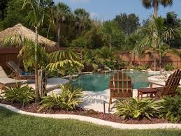 Tropical backyard gardens help the mind and the body to relax. 38 Contemporary Tropical Pool Landscaping Ideas That Are Going To Fascinate You Diverse Designs Decoratorist
