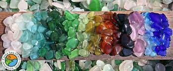 Sea Glass Gets Its Diffe Colours