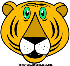 Kids and beginners alike can now draw a great looking tiger face.bengal and. How To Draw Tiger Very Easily Drawing For Kids