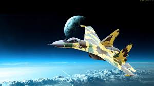 sukhoi su 35 jet fighter russia russian