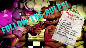 knowing the rules five nights at