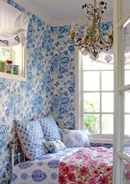 Fabric Covered Walls An Easy Cozy