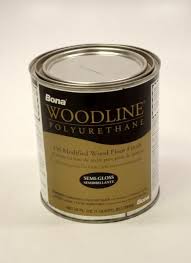 bona woodline polyurethane semi gloss