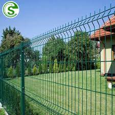 Welded Wire Mesh Fence