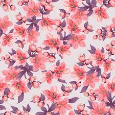 Abstract Elegance Seamless Floral Pattern Beautiful Flower Vector  gambar png