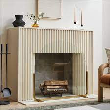 Willow Arched Fireplace Screen West Elm