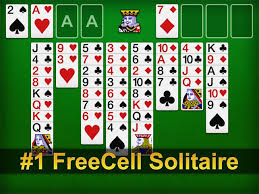 freecell solitaire card game on the