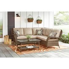 Hampton Bay Beacon Park 3 Piece Brown