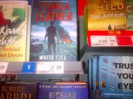 Stephen Leathers Blog White Lies Tops The Asda Chart