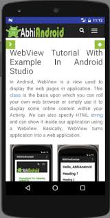 The source code for the webview implementation apk is maintained here, as part of the chromium project. Webview Android App Convert Website Into App Tutorial In Android Studio Create Android App