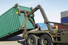 In this method of shipping, your tractor will simply be driven or loaded onto. Image Result For Us Military Shipping Container Handlers Cargo Transport Military Army Truck