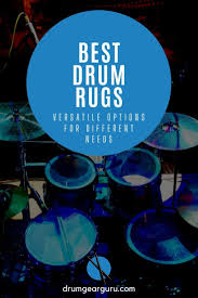 5 best drum rugs top picks for studio