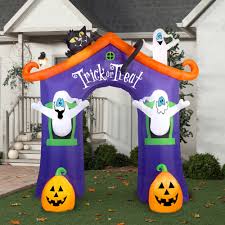Find halloween decoration from a vast selection of inflatables. Gemmy Airblown Inflatable 9 X 8 5 Archway Ghost House Halloween Decoration Dailysavesonline Com Dailysavesonline Com In Australia