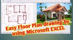 part 1 easy floor plan drawing by