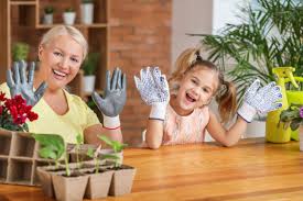 Gardening Gloves For Children Kids Do