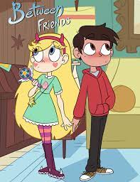 Between Friends (Star VS. The Forces Of Evil) [Area] Porn Comic -  AllPornComic