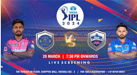 RR vs DC IPL 2024 Rajasthan Royals vs Delhi...