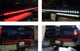 Flexible Led Tailgate Light Bars Easy Installation Increased Visibility Super Bright Leds