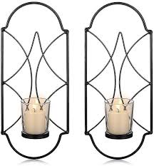 Set Of 2 Tealight Holders Candle Holder