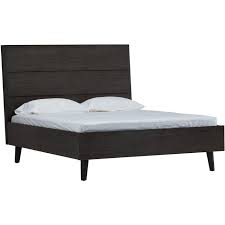 Draven Acacia Wood Bed Frame Queen King