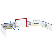 franklin nhl mini hockey half rink