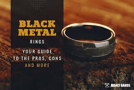 black metal rings your guide to the