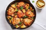 chicken with artichokes and lemons
