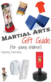 martial arts gift guide for young
