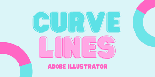 curve lines in adobe ilrator