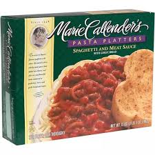 Throw it all together and dinner is ready in just minutes, and you don't have to worry about it all day. Marie Callenders One Dish Classics Spaghetti And Meat Sauce With Garlic Bread Meals Entrees Phelps Market