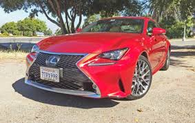 How does the new generation hold up? 2017 Lexus Rc 350 F Sport Coupe Test Drive Our Auto Expert