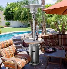 87 Tall Stainless Steel Outdoor Patio