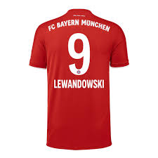Robert lewandowski 2020/21 champions league ucl patches player #9. Lewandowski 9 Bayern Munich Home Jersey 2020 21 Adidas Fr8358 Lewandowski Amstadion Com