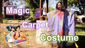 making aladdin s magic carpet costume