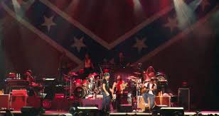 Rebel flag dont tread on me sticker. Confederate Flag Waving Kid Rock Creating Problems For The Detroit Pistons