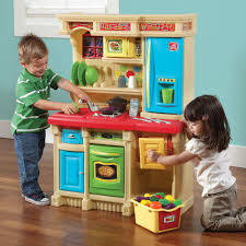 Hailey pretend play cooking with step2 deluxe kitchen play set. Step2 Play Kitchen Sets Accessories You Ll Love In 2021 Wayfair