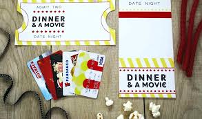Date Night Certificate Template Gift Templates Monster Coupon Handtype