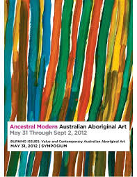 contemporary australian aboriginal