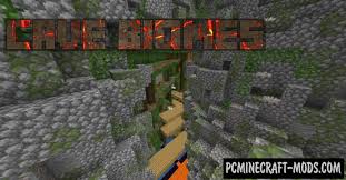 cave biomes gen data pack for