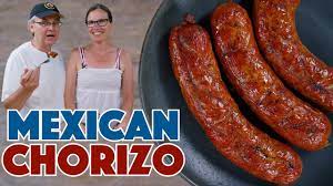 homemade chorizo sausage fresh mexican