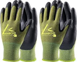 Cooljob 2 Pairs Gardening Gloves For