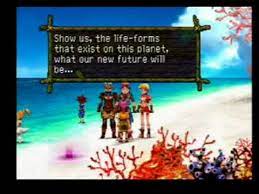 Chrono Cross: Marle, Lucca and Crono on the Beach - YouTube