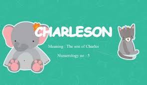 charleson name meaning