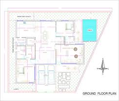 75x60 South Facing Duplex House Plan