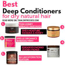 deep conditioners for dry natural hair